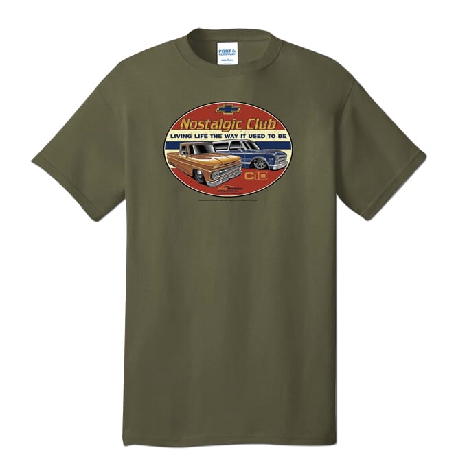 T-Shirt-Nostalgic Club C10